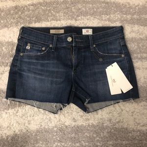 NWT AG Jean Shorts
